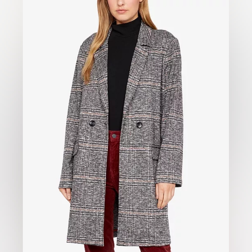 NWT Sanctuary Carlyle Plaid Jacket